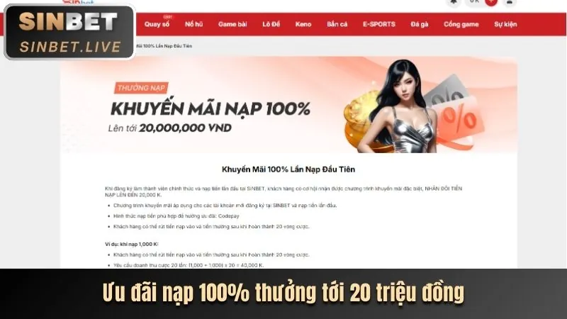 Nạp tiền vào Sonclub